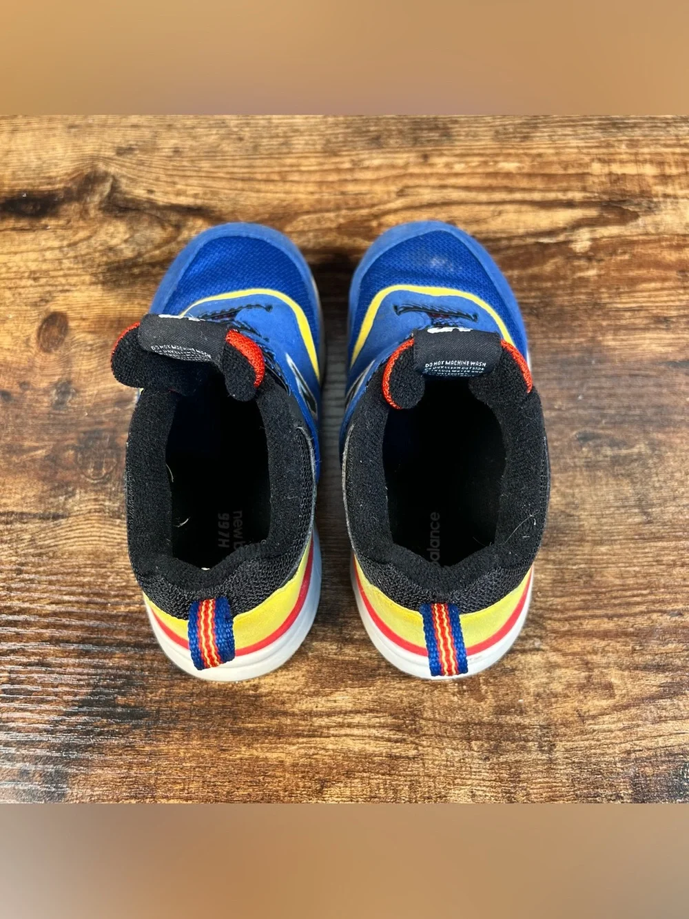 New Balance shipped as